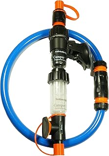 Wasserfilter SystemSet, Aktivkohlefilter, Sedimentfilter, Trinkwasserschlauch