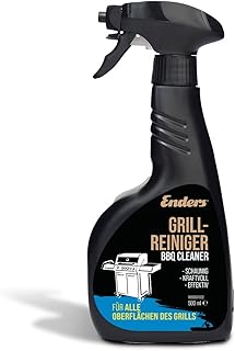 Enders Grill-Reiniger 4975, für Gasgrill BBQ, Grill, Smoker, Ofen, Grillreiniger, Kraftreiniger,…
