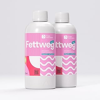 FETTWEG | ergiebiger Fettlöser für Küche + Haushalt | 2 x 500 ml Konzentrat | entfernt problem…
