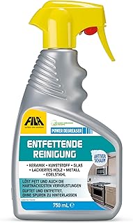 „FILA Surface Care Solutions, POWER DEGREASER, Fettlöser Spray, Gasgrill Reiniger, Küchenreinig…
