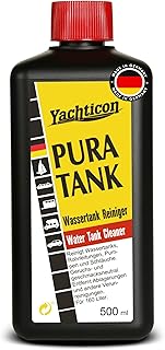 YACHTICON® Pura Tank Wassertank-Reiniger – Chlorfrei für Wohnmobil, Boot und Caravan, einfache …