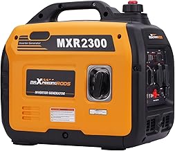 maXpeedingrods 2300W Inverter Stromerzeuger Superleise Tragbarer für Outdoor Camping Wohnmobil 4…