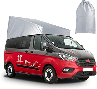 Pop-Top Dachschutz Ersatz für Ford Transit Custom, Wetterschutz Camper Dachzelt für Aufstelldac…
