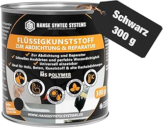 Flüssigkunststoff für Abdichtung & Reparatur – UV- & witterungsbeständig – MS-Polymer – …