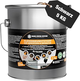 HSS Flüssigkunststoff für Abdichtung & Reparatur – UV- & witterungsbeständig – MS-Polymer …
