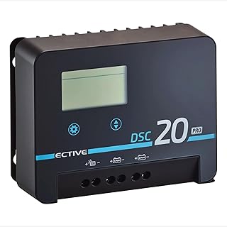 ECTIVE DSC 20 PRO 20A 150V MPPT Dual Solar-Laderegler mit Bluetooth – für 12/24/36/48V Starter…