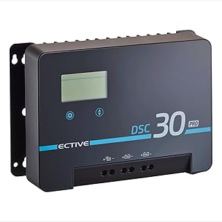 ECTIVE DSC 30 PRO 30A 150V MPPT Dual Solar-Laderegler mit Bluetooth – für 12/24/36/48V Starter…