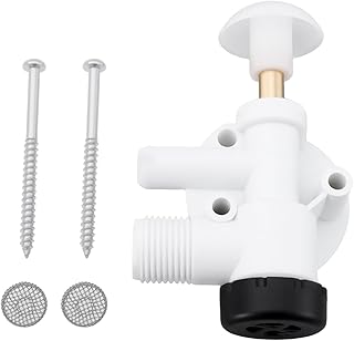 RV-Toilettenwasserventil-Montagesatz 385314349 Kompatibel mit Sealand Dometic Pedal Flush 706