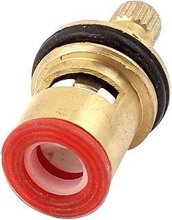 Ruilogod 1/2 BSP Außengewinde Keramikscheiben Tap Ventilkassette 42.7mm Höhe