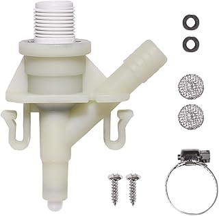 RV WC-Wasserventil Wohnmobil-WC-Wasserventilteile WC-Ventil-Set Kompatibel mit Dometic 300 301 31…