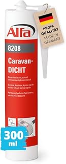 1x Alfa Caravan-DICHT 300 ml Montagekleber Wohnwagen Caravan Wohnmobil abdichten – dauerelastisch…
