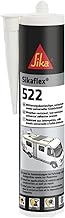 Sika – Dichtstoff – Sikaflex-522 Weiß – ideal für Fugen – innen und außen – UV-stabi…