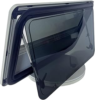 Wohnwagen Fenster Sonnenschutz Wohnmobil Fenster – Ausstellfenster Camper Wohnmobilfenster Extern…