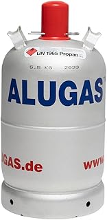 Alu Gasflasche 11 Kg leer leichte Camping Gas-Flasche f. Gasgrill Heizung