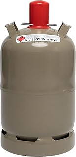Bluecraft Eigentum Propan Gasflaschen 5kg und 11kg Regeneriert ungefüllt 10 Jahre geprüft für …