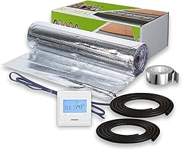 7m² elektrische Heizung für Wohnwagen Wohnmobil + E51 Thermostat Komplett-Set