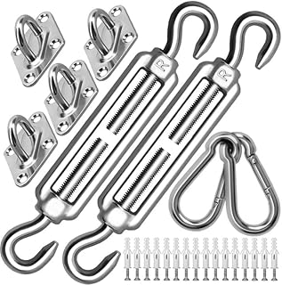 Sonnensegel Befestigung Set M8 Befestigung HardwareKit 304 Edelstahl Markisen Befestigungsset fü…