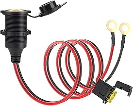 Hochleistungs Zigarettenanzünderbuchse Wasserdicht Marine Grade 12V / 24V Gleichstrom-Feuerzeugs…