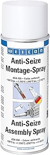 WEICON Anti-Seize Montagespray 400 ml, langanhaltendes Trennmittel, Korrosionsschutz
