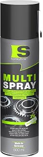 Multi Spray 1 x 500 ml – 5-in-1 Kriechöl & Multifunktionsöl – Rostlöser, Schmiermittel, …