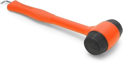 MOSCATELLI Vielseitiger, robuster und ergonomischer Campinghammer mit Haken zum Entfernen von Her…