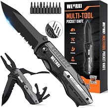 WEARXI Geschenke für Männer, Multitool Taschenmesser, Männergeschenke, Papa Geschenk, Klappmes…