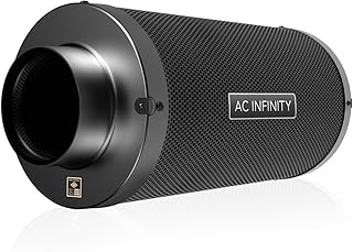 AC Infinity Aktivkohlefilter 150 mm – mit Premium-Aktivkohle aus Australien, passend für Inlin…