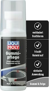 Liqui Moly Gummipflege, Art.-Nr. 7182 I 75 ml Winter Gummi Pflege-Stift als Festfrier-Schutz für…