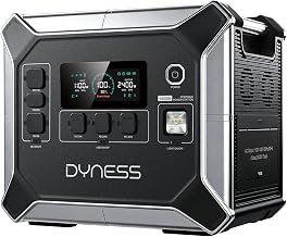 Dyness 2400W Tragbare Powerstation, 2048Wh LiFePO4(Erweiterbar 10,24kWh), 4800W Spitzenleistung, …