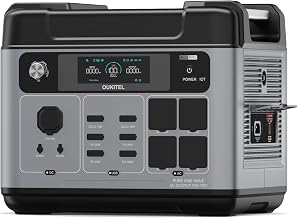 OUKITEL P2001E Pro Tragbare Powerstation 3200W | LiFePO4 Batterie 2048Wh, 1Std Schnellladung, 13 …
