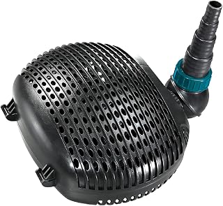 AquaForte – EC 5.000 Filter-/Teichpumpe 26W, 5.000 l/h Förderhöhe 3m