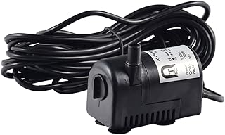 Agora-Tec® Ersatzpumpe für Solar Teichpumpen-Set AT-2W | Ersatzteil für AT-2W Set | 170l/h Fö…