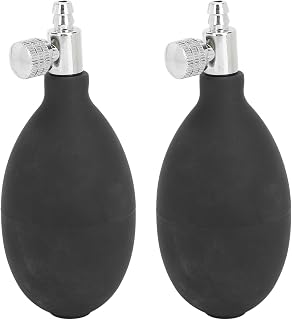 Blutdruckpumpe Latex – Quetschballpumpe, 2 Stk. | Inflation Bulb, Ersatzball für Blutdruckmess…