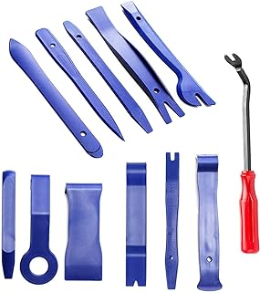 Kitbest 12tlg Tools Zierleistenkeile, Auto Demontage Werkzeug Set, Robust | Sturdy, ABS Plastik, …
