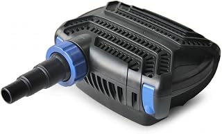 AquaOne Eco Teichpumpe CTF-B 3800 20 Watt 3600l /h I Hochwertige Teichpumpe mit Filter I Speziell…