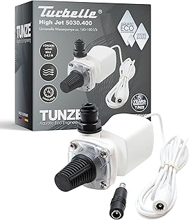 TUNZE Turbelle High Jet 5030 I universelle Wasserpumpe I Druckstarke Zentrifugalpumpe mit DC Buch…