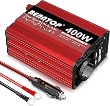 400W Wechselrichter 12V/24V auf 230v Spannungswandler Reiner Sinus | Stromwandler mit EU Buchse, …