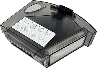 Ersatzteil Original Staubbehälter-HEPA-Filter-Wassertank-Kombination, kompatibel mit Roborock Q8…