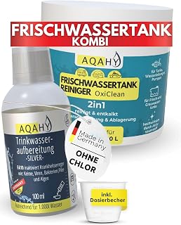 Trinkwasseraufbereitung Silber – Effektive Konservierung| Silberionen für sicheres Wasser | Wohn…