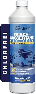 bio-chem Wassertank Reiniger Wohnmobil 1L | Frischwassertank Reiniger für Wohnwagen & Camper | f…