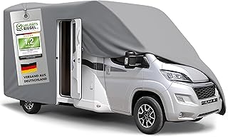 WALSER Premium Wohnmobil Abdeckplane, 100% wetterfeste Wohnmobilabdeckung, wasserdichte Wohnmobil…