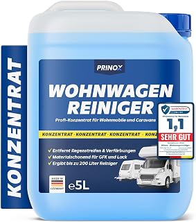 Caravan Reiniger 5L – Effektiver Außenreiniger für Wohnwagen & Wohnmobile – Entfernt schwarze R…