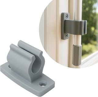 Bruchsichere Elastische Kurbelhalter für alle Gelenkkurbeln Markisenkurbel. Wandhalterung für K…