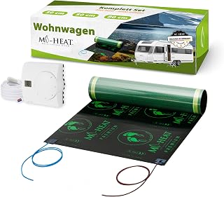 Mi-Heat 0.5×3.5m Heizungen für Wohnwagen und Wohnmobile | Elektroheizung für Caravan Reisemobil…