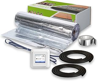 7m² elektrische Heizung für Wohnwagen Wohnmobil + OCD5 Thermostat Komplett-Set