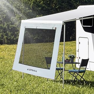 Sonnenschutz Wohnmobil Vorderwand 2 x 2,4 m für Keder mit Ø 5–7mm | UPF 50+ Schutz, Regenfest…