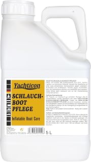 YACHTICON Schlauchboot Pflege – Schutzmittel für Schlauchboote aus PVC, Gummi & Hypalon – la…