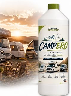 CAMPERO Caravan Reiniger 1L | Premium Konzentrat bis zu 50L Reinigungslösung für Wohnmobil, Car…