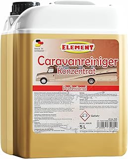 Caravanreiniger | Konzentrat | Wohnwagenreiniger | Wohnmobilreiniger | 5 Liter | Wohnmobil Reinig…
