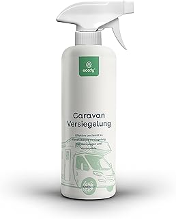 Caravan Versiegelung für Wohnmobile Wohnwagen Campervans zum Schutz vor Regen Nässe und Schmutz…